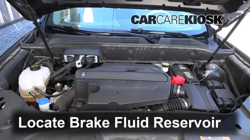 2019 Lincoln Nautilus Reserve 2.7L V6 Turbo Liquide de frein